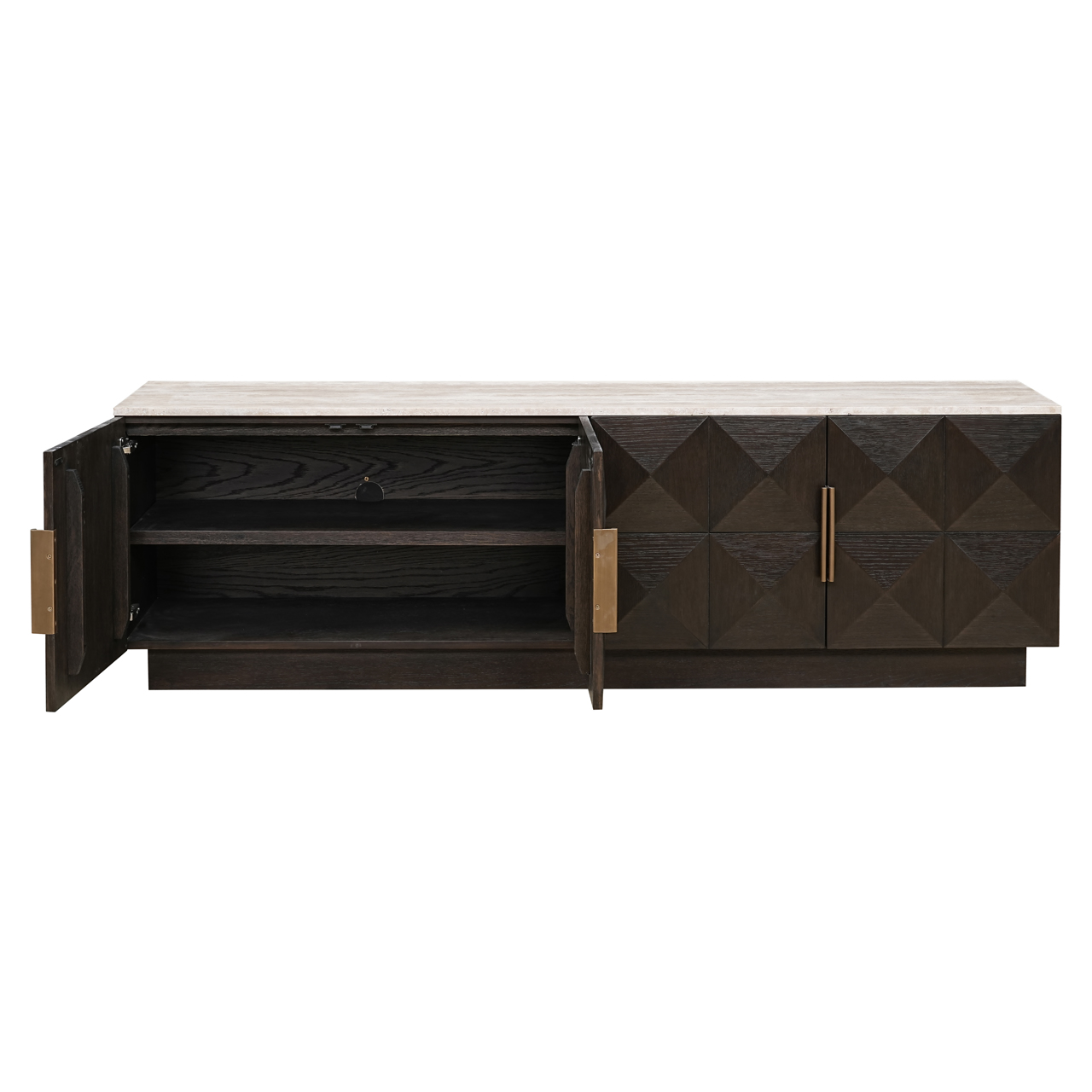Richmond Interiors TV-meubel Claremont brown