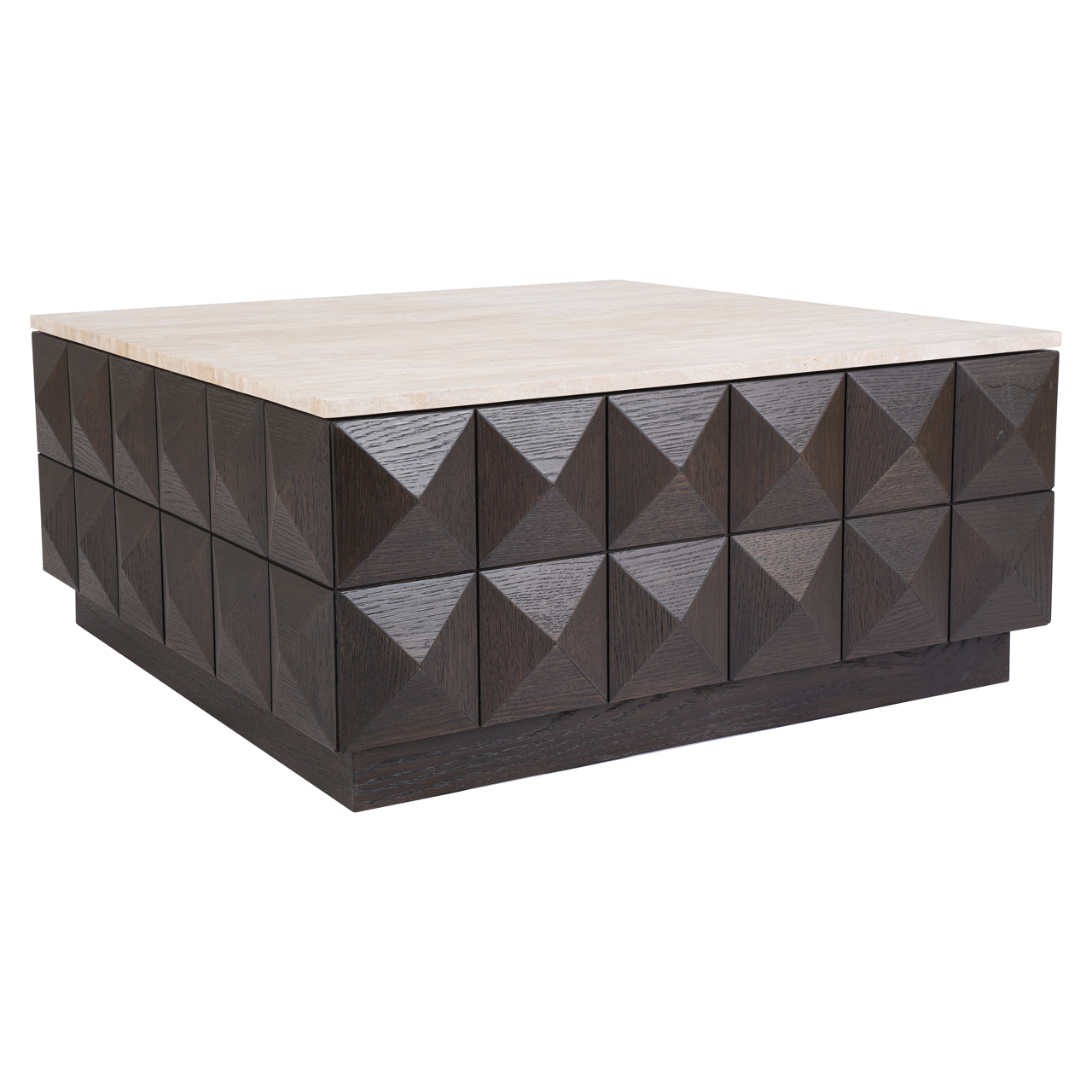 Richmond Interiors Salontafel Claremont brown