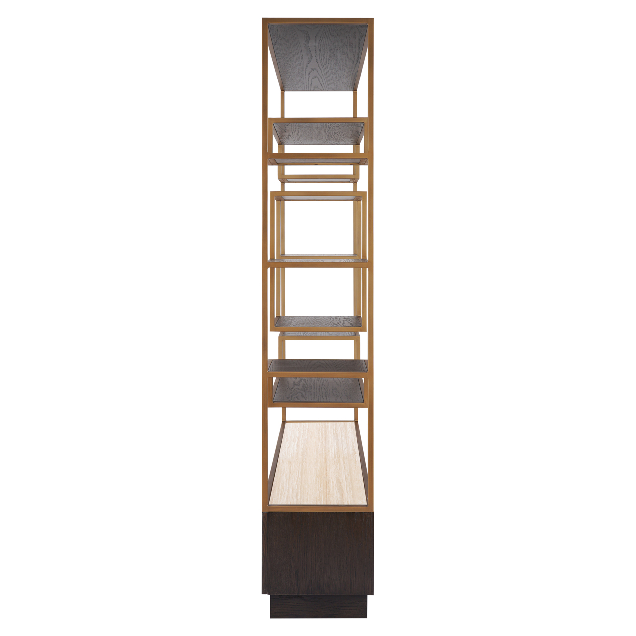 Richmond Interiors Wandkast Claremont brown