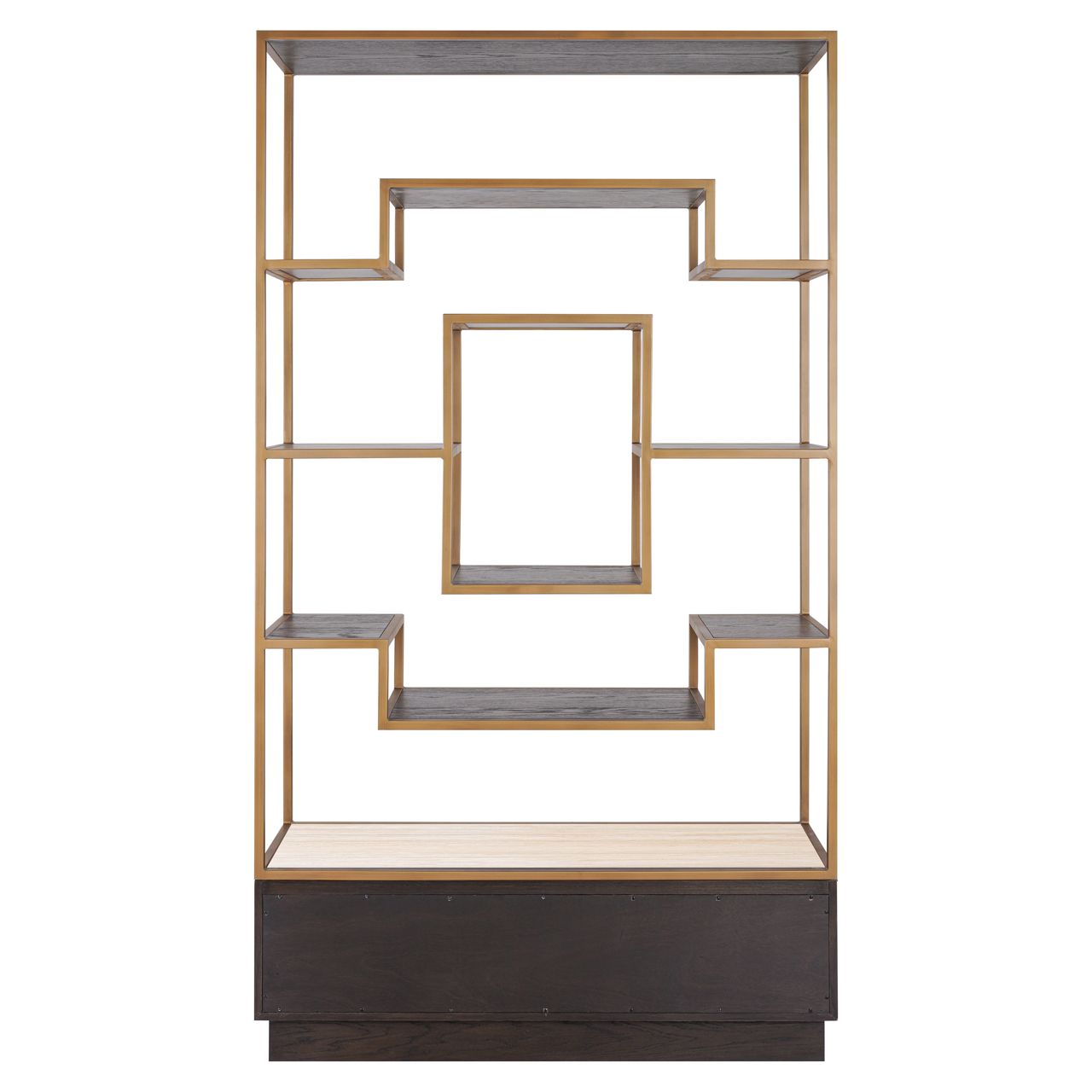Richmond Interiors Wandkast Claremont brown