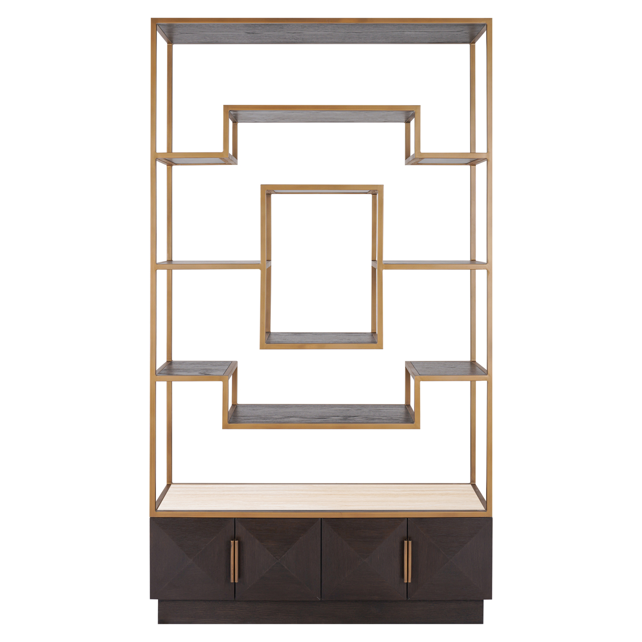 Richmond Interiors Wandkast Claremont brown