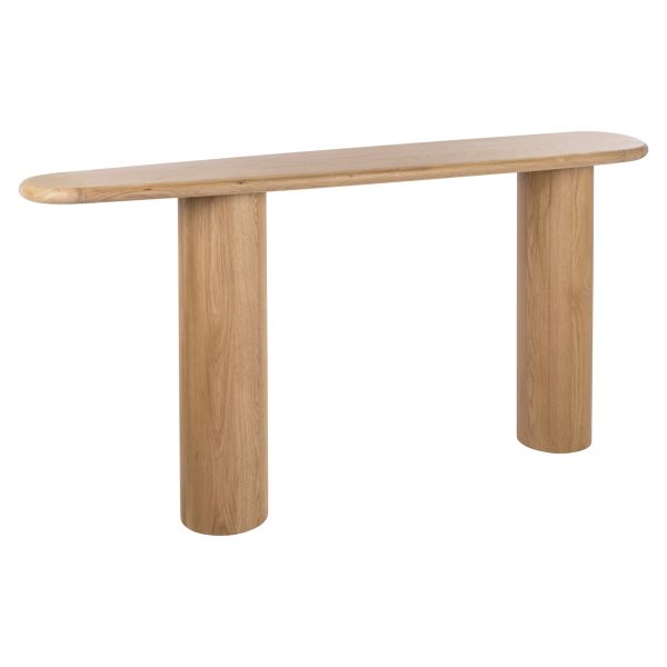 Richmond Interiors Console Oakley natural oak