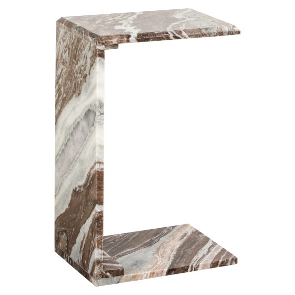 Richmond Interiors Bijzettafel Tovek Blush beige