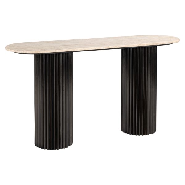 Richmond Interiors Console Hampton dark brown