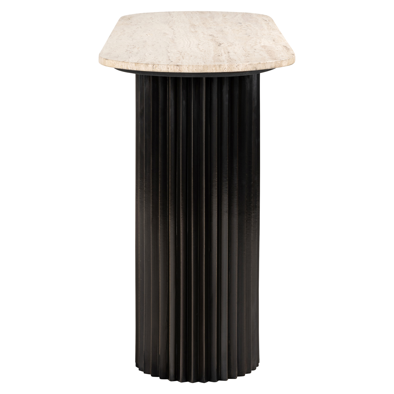 Richmond Interiors Console Hampton dark brown