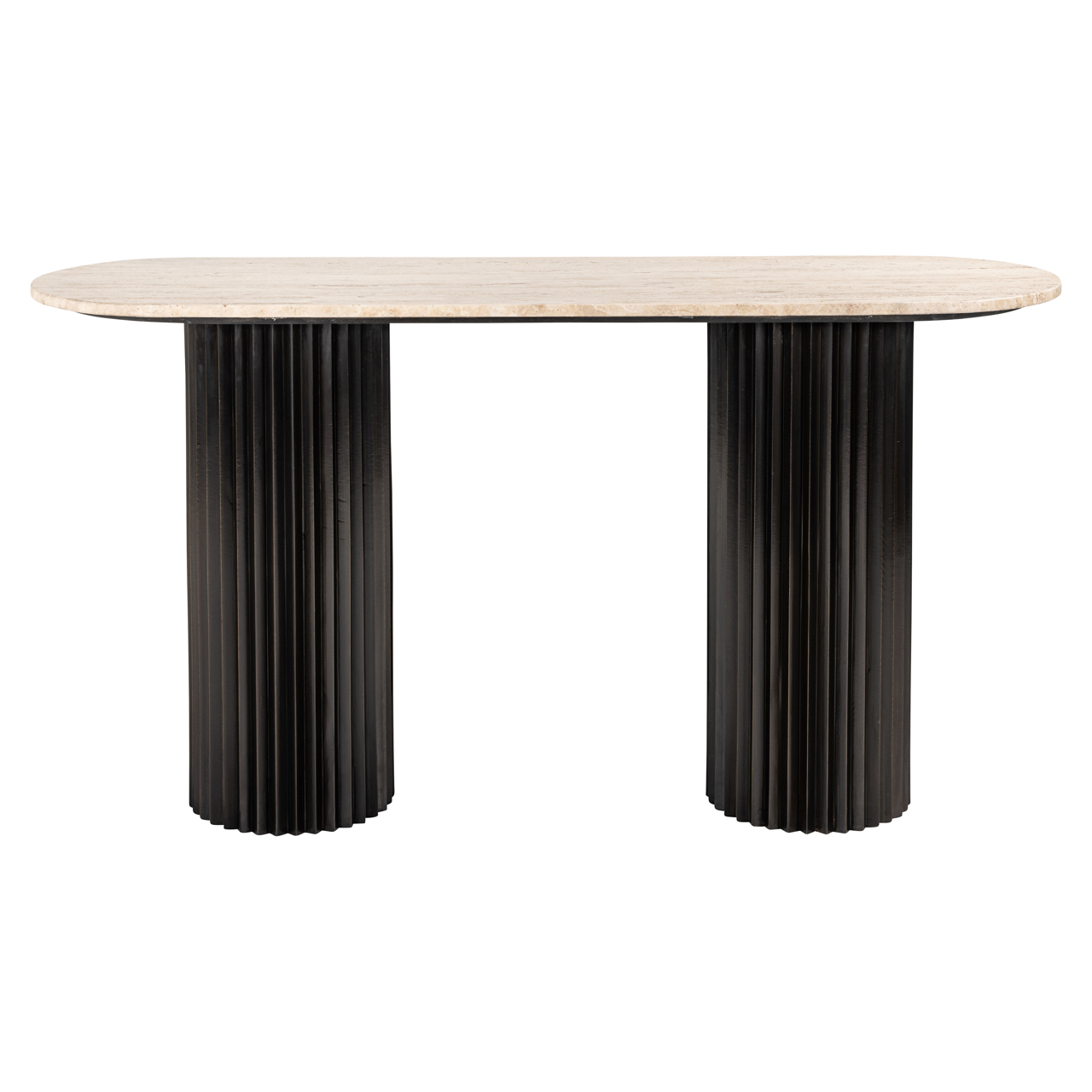 Richmond Interiors Console Hampton dark brown