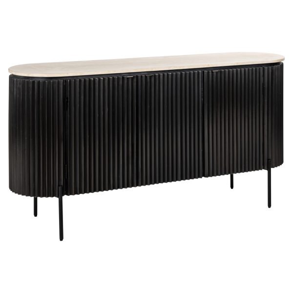 Richmond Interiors Dressoir Hampton dark brown