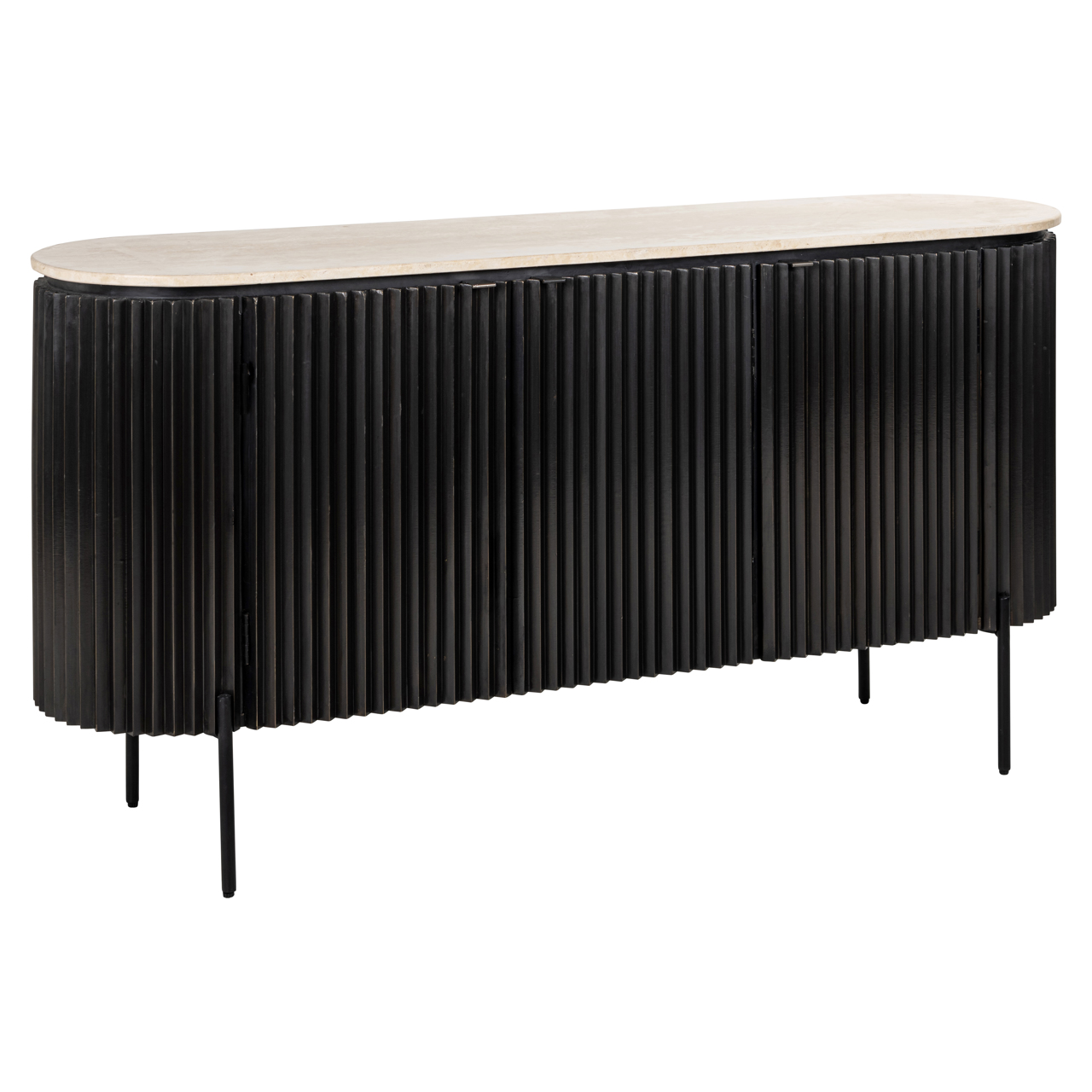 Richmond Interiors Dressoir Hampton dark brown