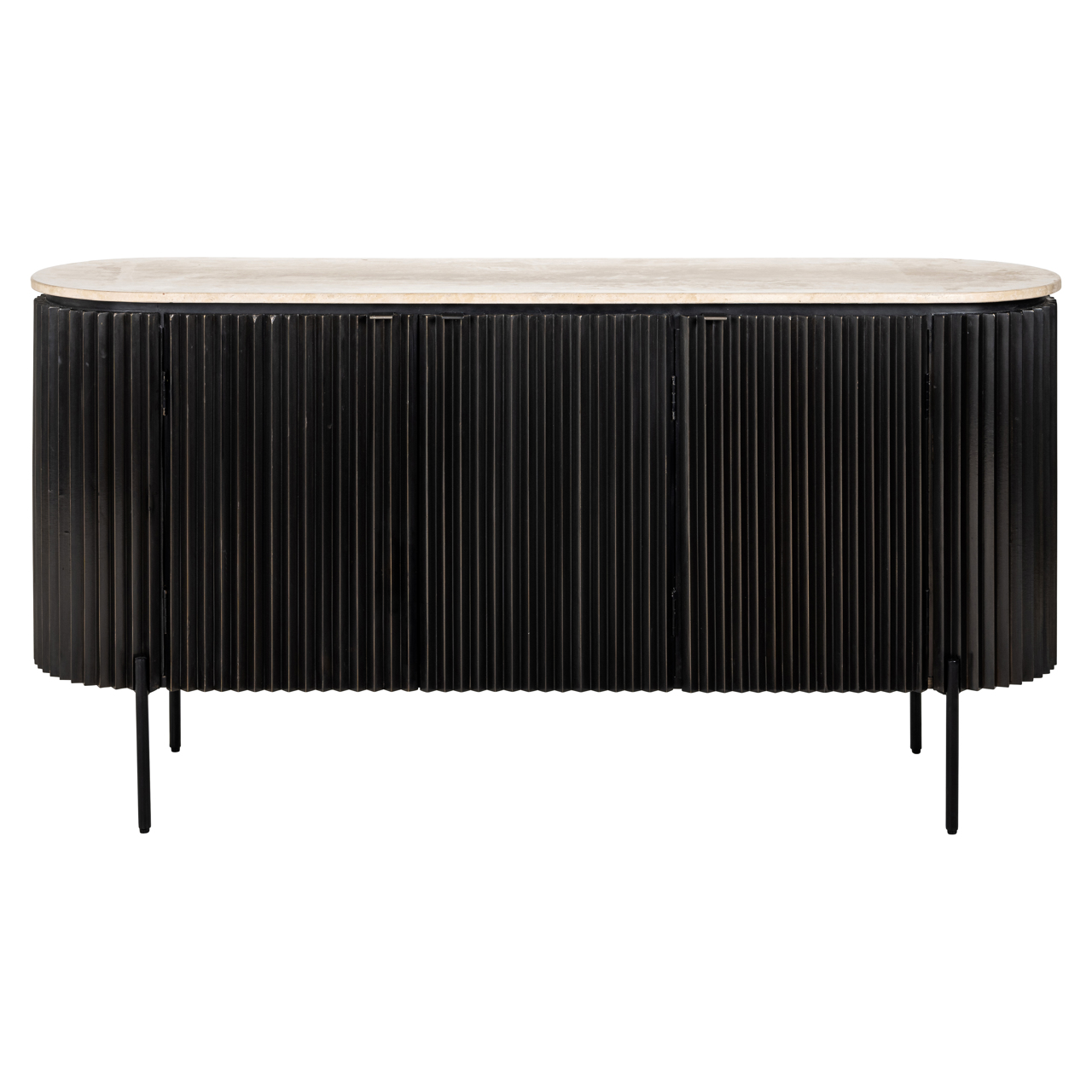 Richmond Interiors Dressoir Hampton dark brown