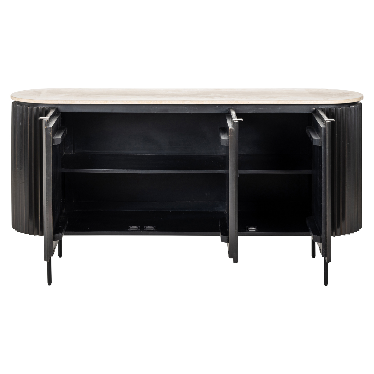 Richmond Interiors Dressoir Hampton dark brown
