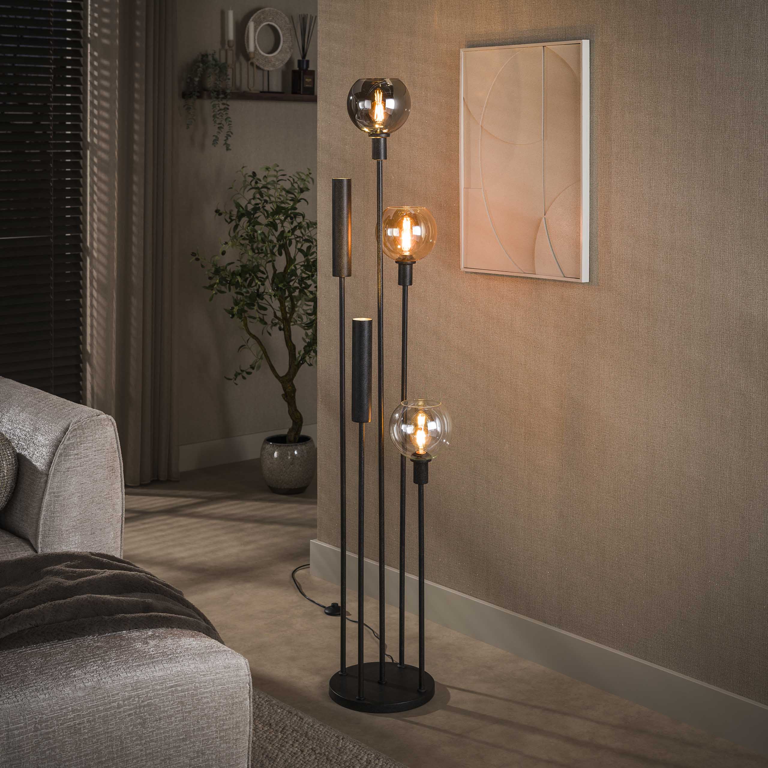 Zijlstra Vloerlamp Sfera Tricolore 5L