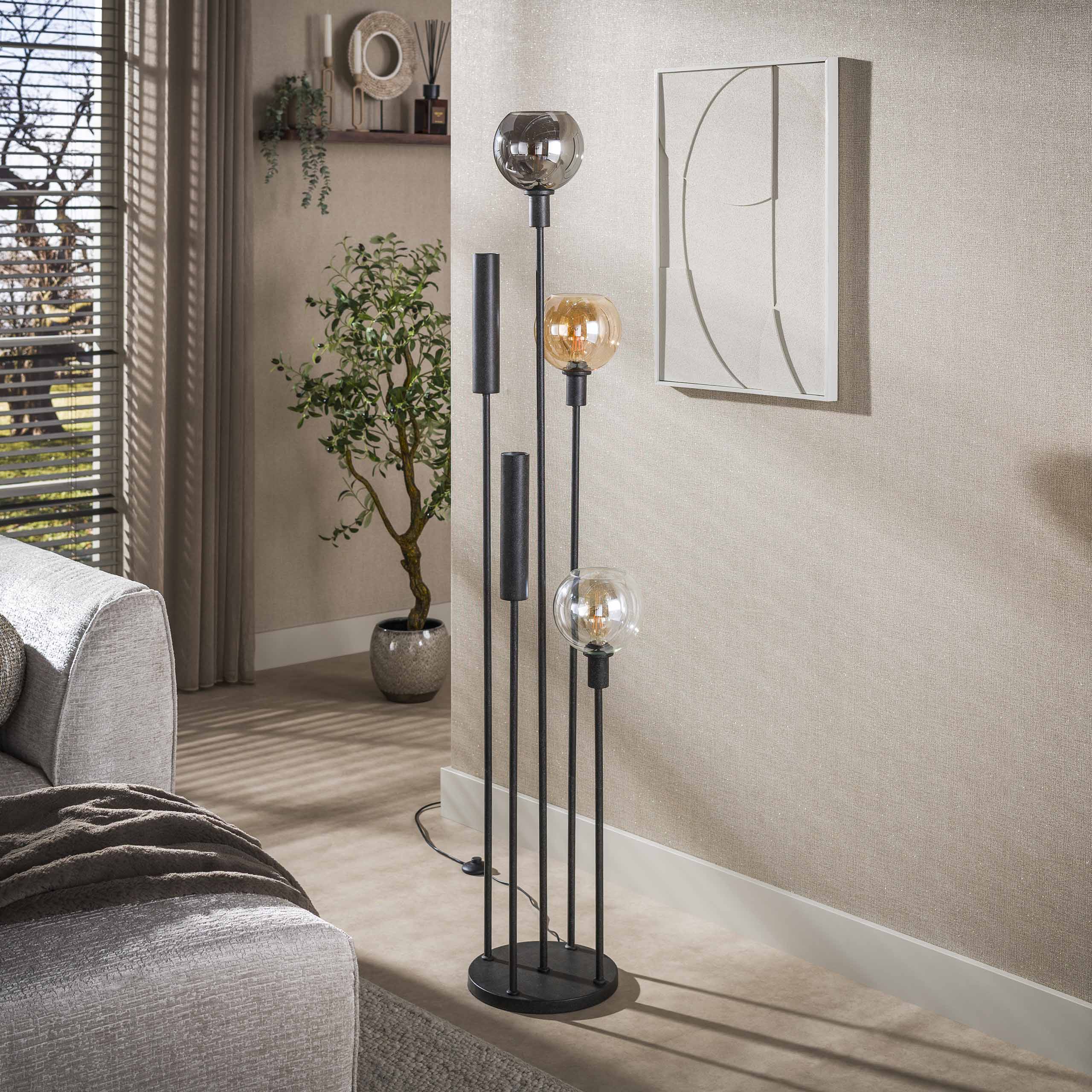 Zijlstra Vloerlamp Sfera Tricolore 5L
