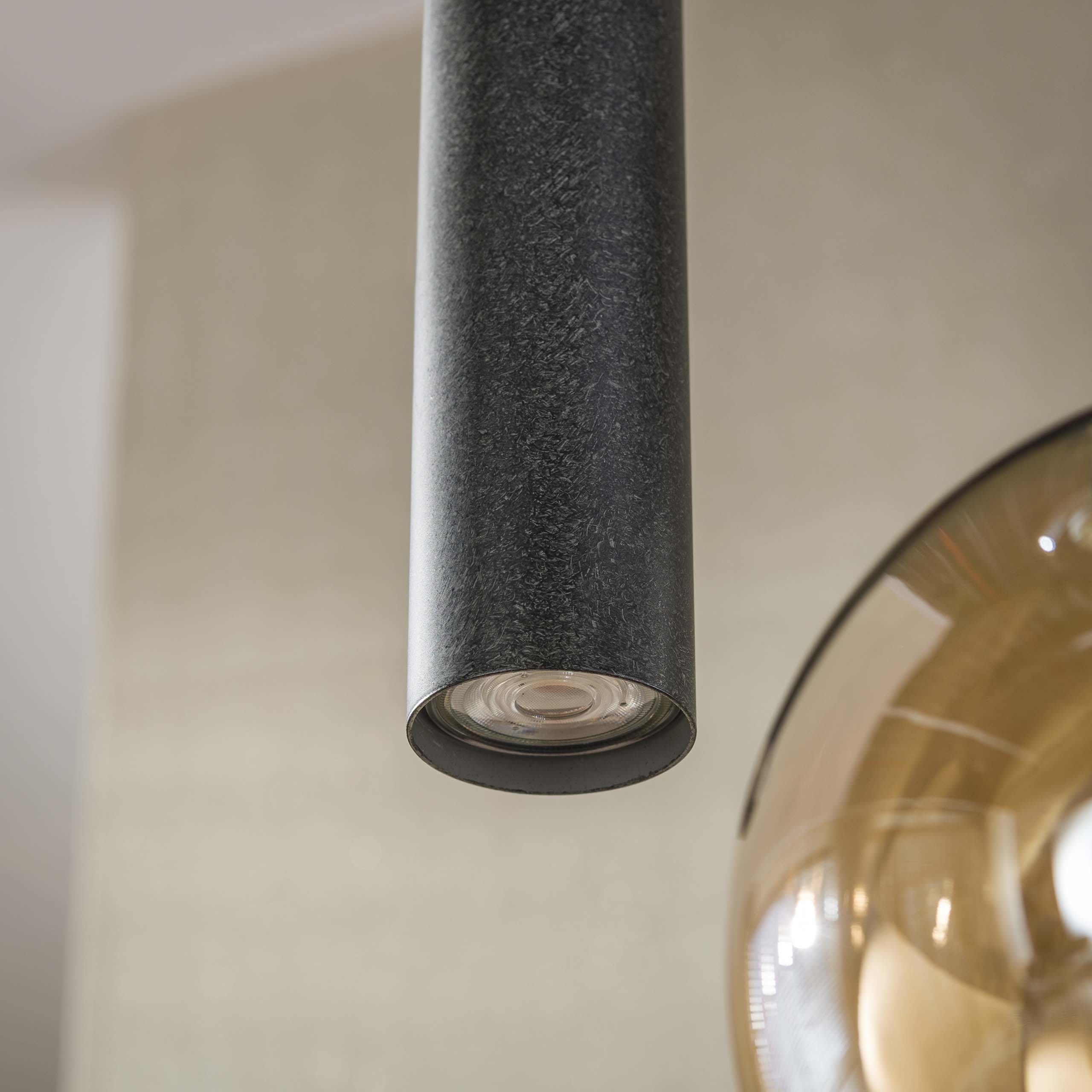 Zijlstra Hanglamp Sfera Tricolore getrapt 5L