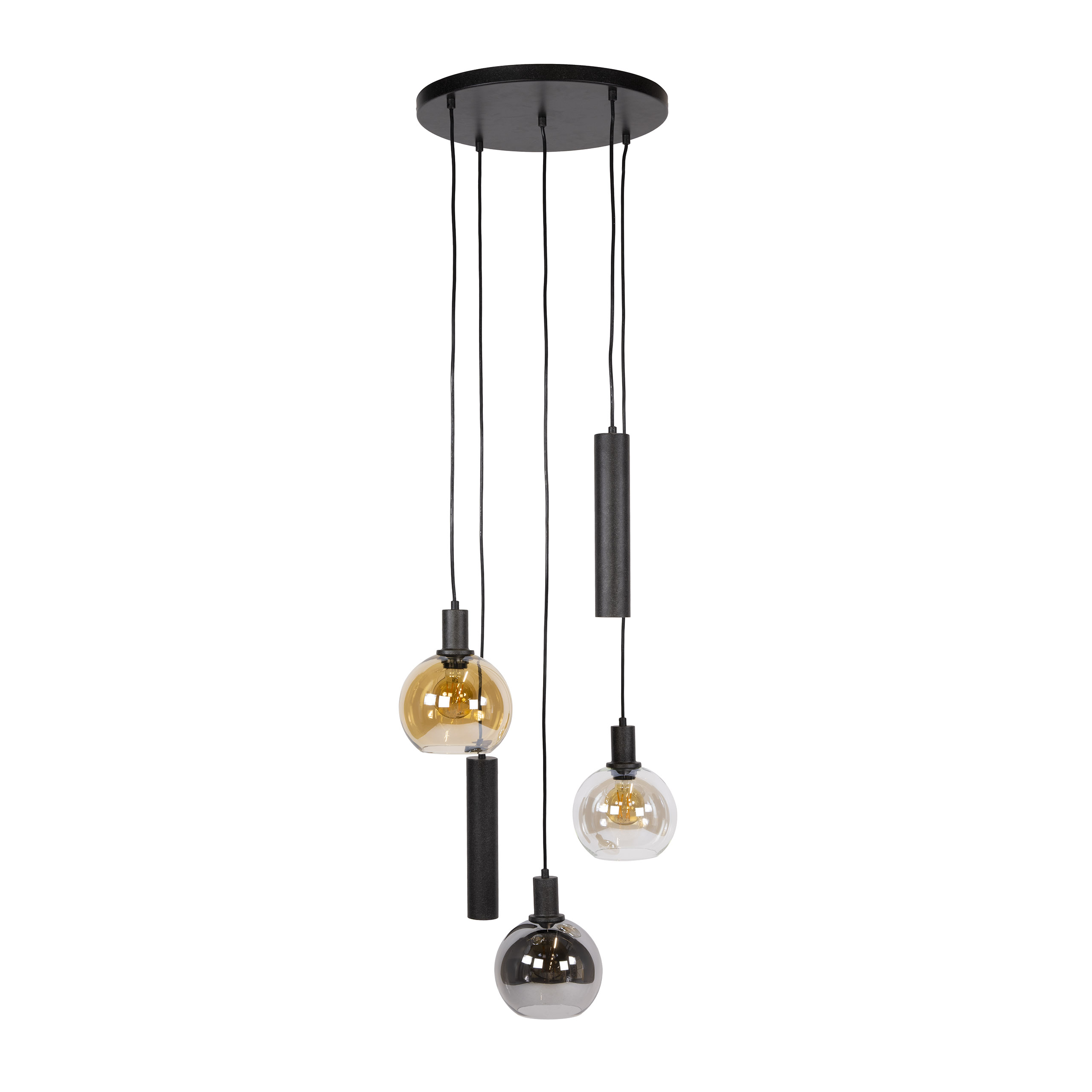 Zijlstra Hanglamp Sfera Tricolore getrapt 5L
