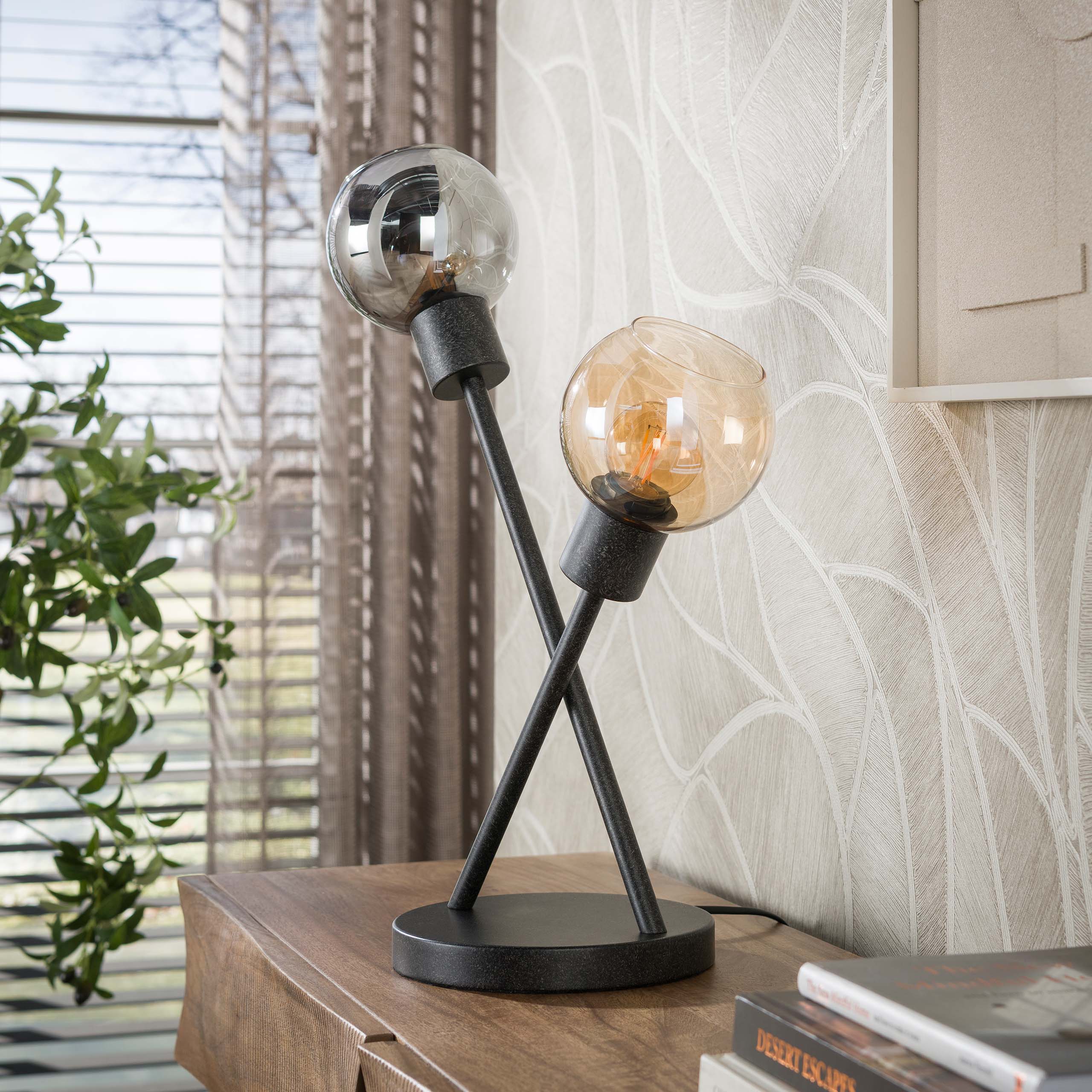 Zijlstra Tafellamp Sfera Tricolore 2L