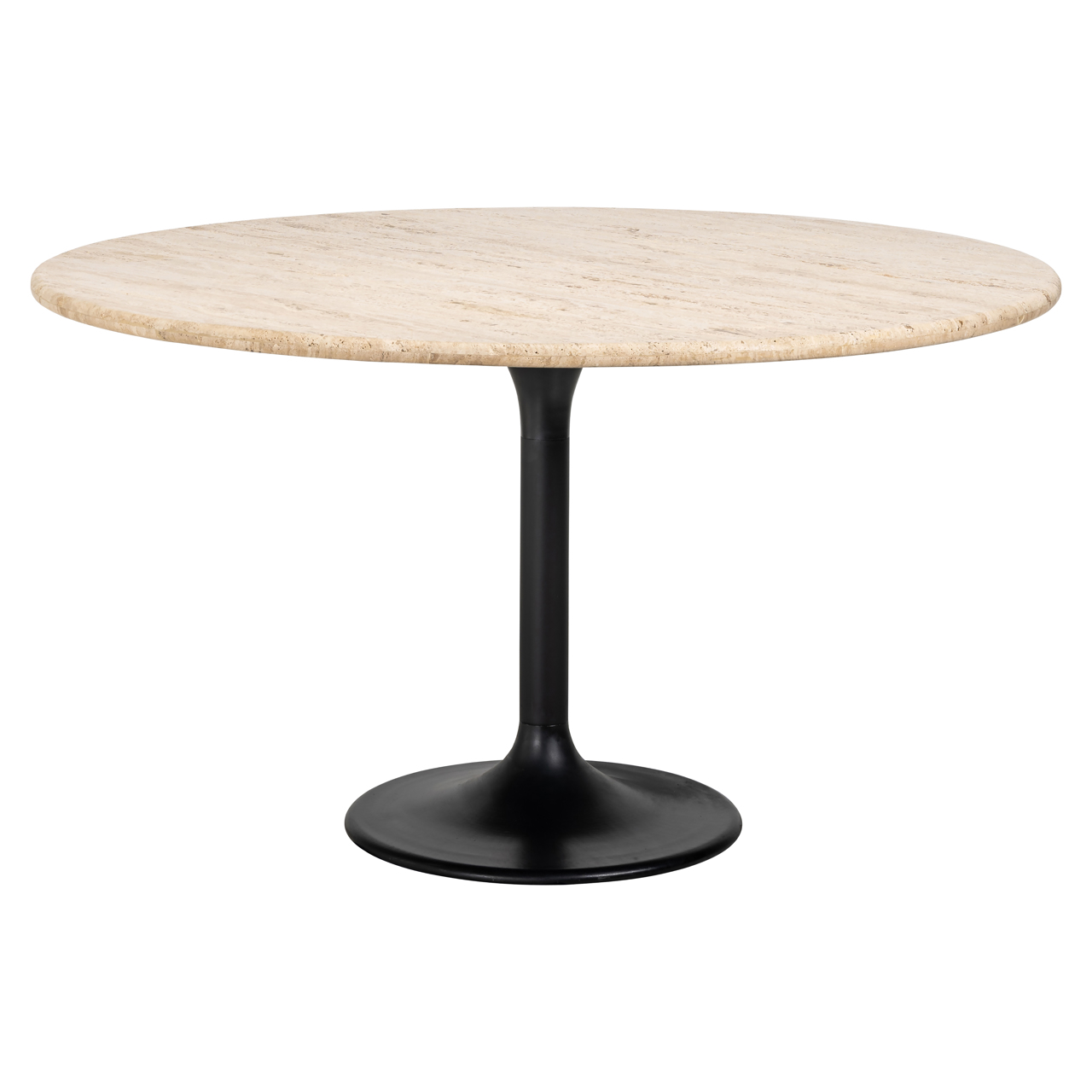 Richmond Interiors Eettafel Hampton black 140Ø