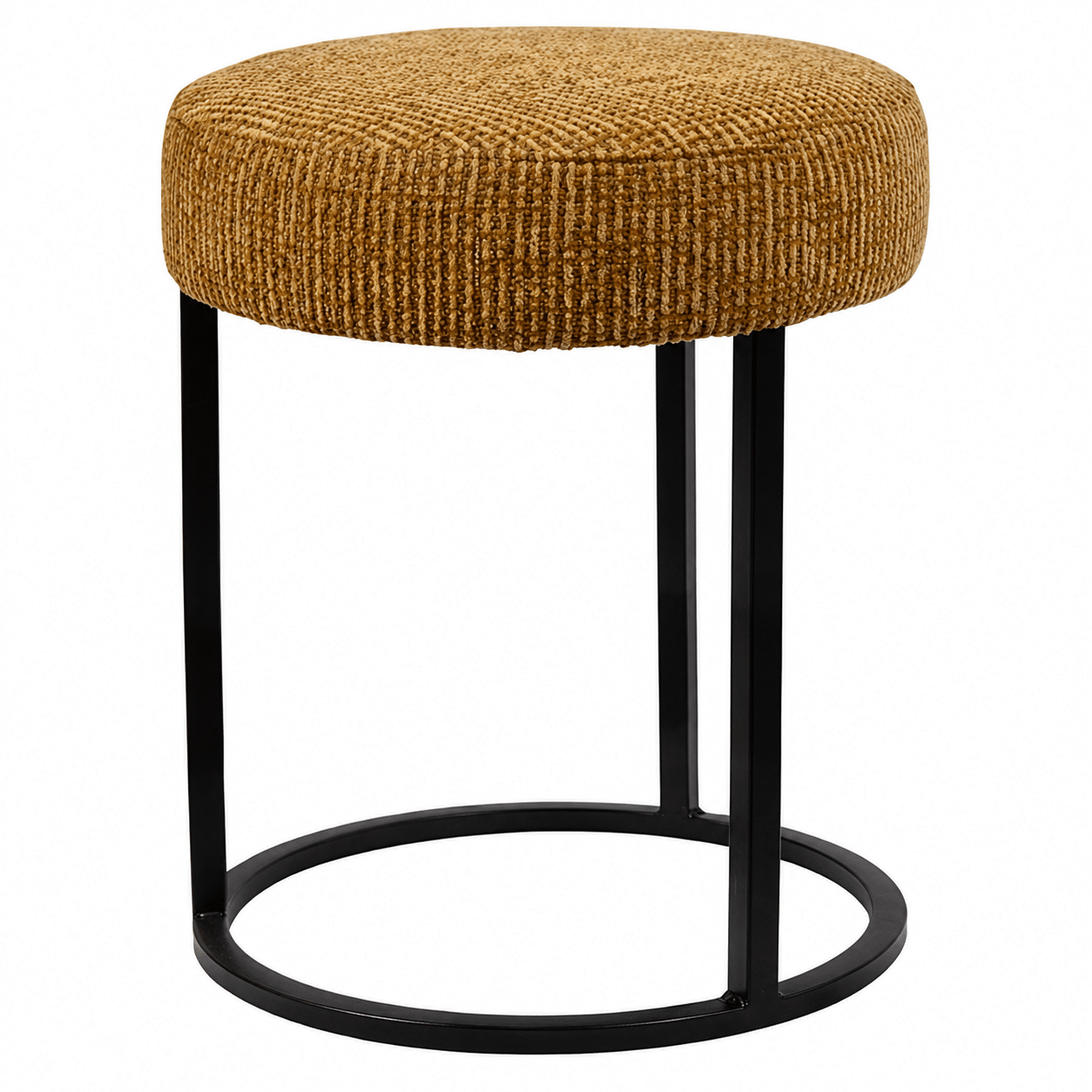 Nijwie MySons Escabel hocker - Ø40 - Coco - Gold 132 - Unique Collection
