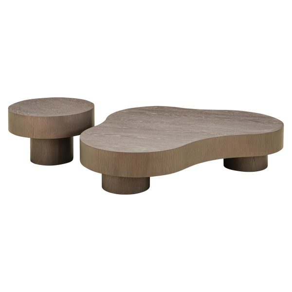 Richmond Interiors Salontafel Bogor bronze (Set of 2)