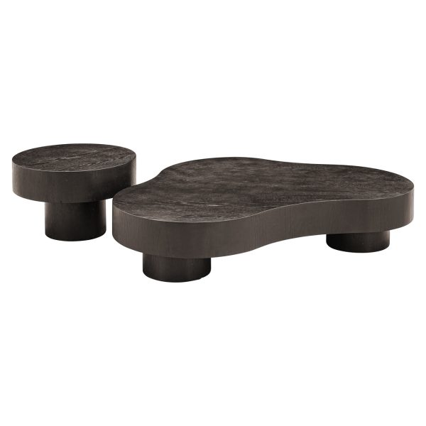 Richmond Interiors Salontafel Bogor dark coffee (Set of 2)