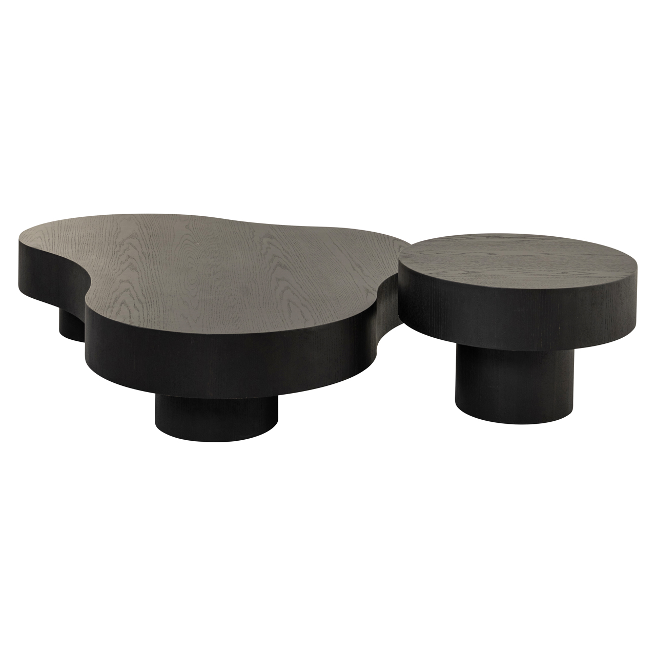 Richmond Interiors Salontafel Bogor dark coffee (Set of 2)