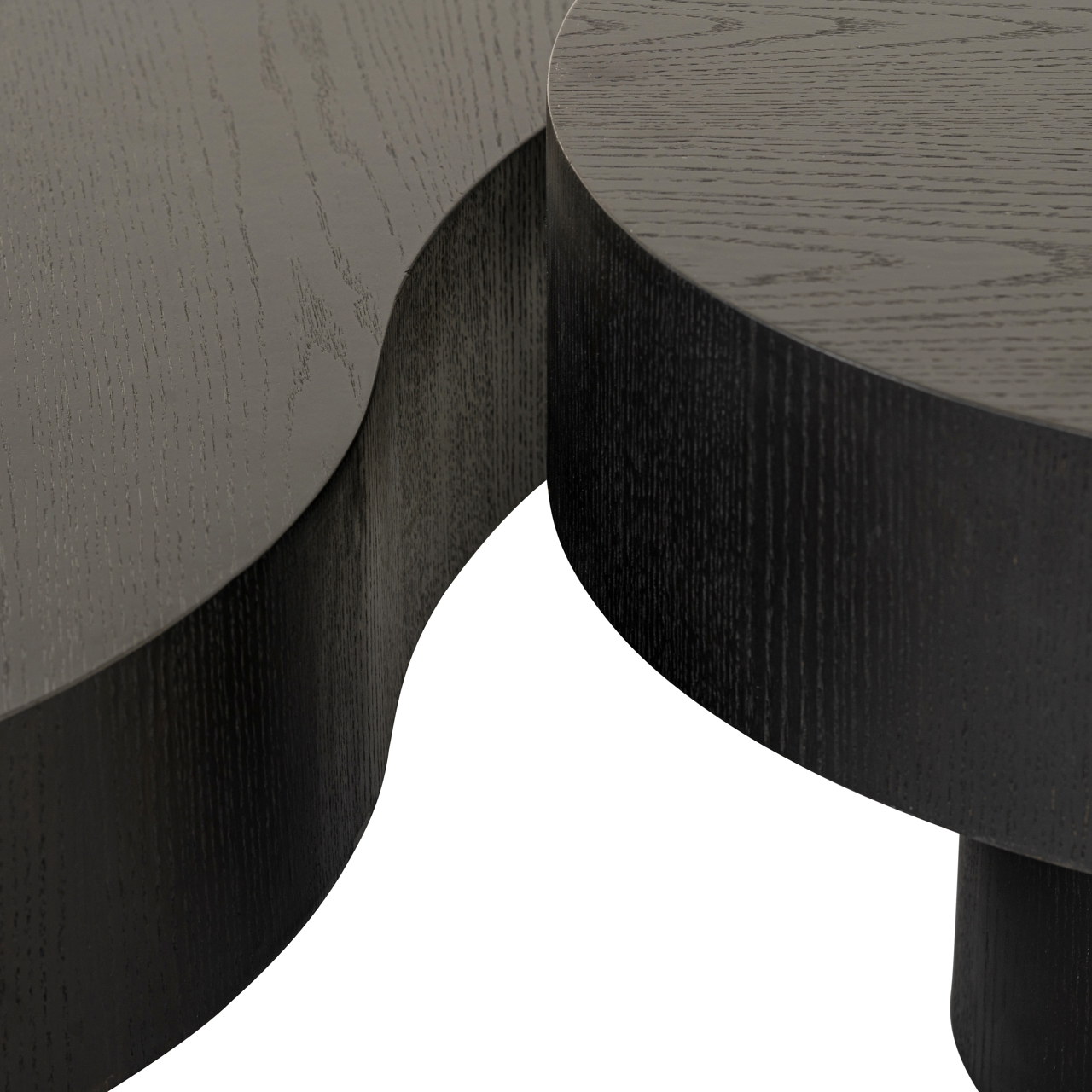 Richmond Interiors Salontafel Bogor dark coffee (Set of 2)