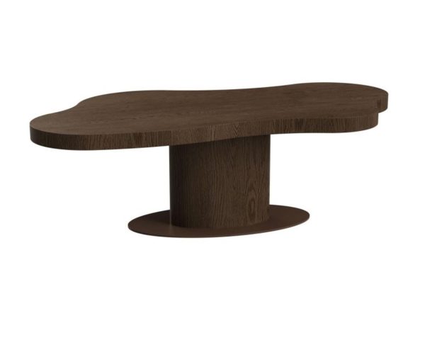 Richmond Interiors Eettafel Bogor dark coffee 225