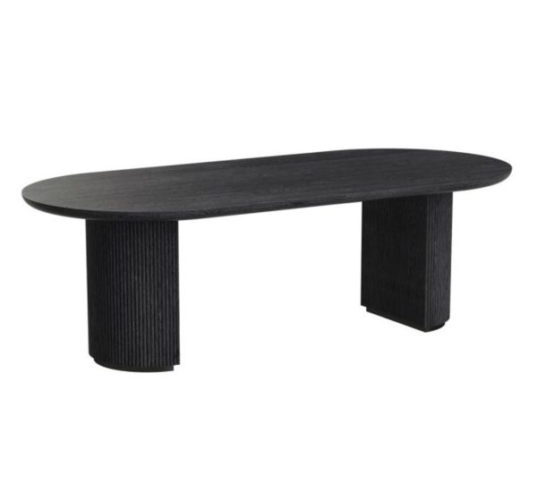 Richmond Interiors Eettafel Kingston dark coffee 280