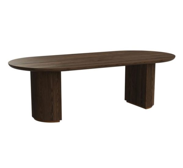 Richmond Interiors Eettafel Kingston brown 280