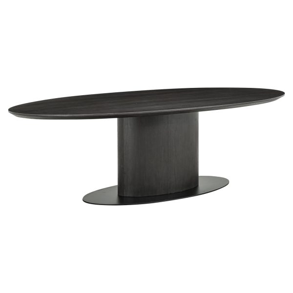 Richmond Interiors Eettafel Gordon dark coffee 210