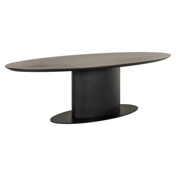 Richmond Interiors Eettafel Gordon dark coffee 300