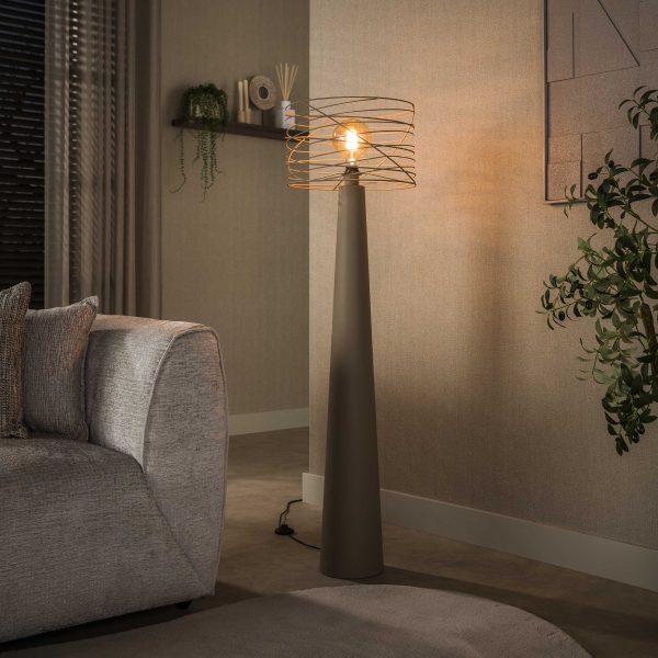 Zijlstra Vloerlamp Curl 1L