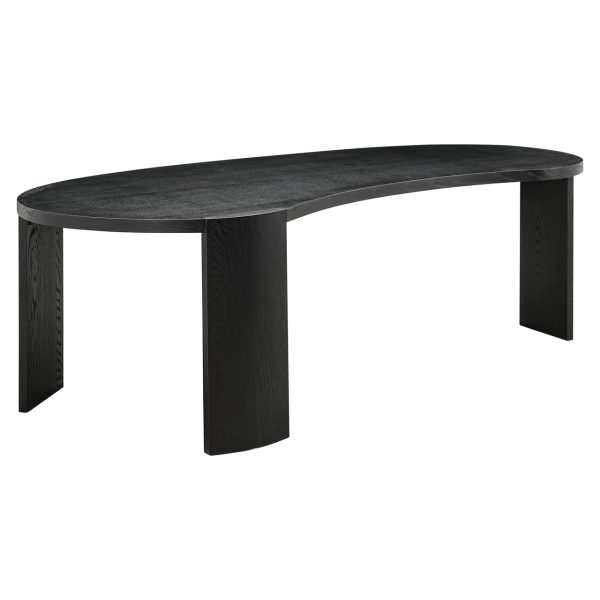 Richmond Interiors Eettafel Navarino dark coffee 230
