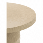 Light & Living Salontafel Ø59x35,5 cm TIGRAN mat zand