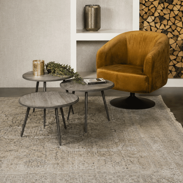 Tower Living Turi Bijzettafel set 55 cm