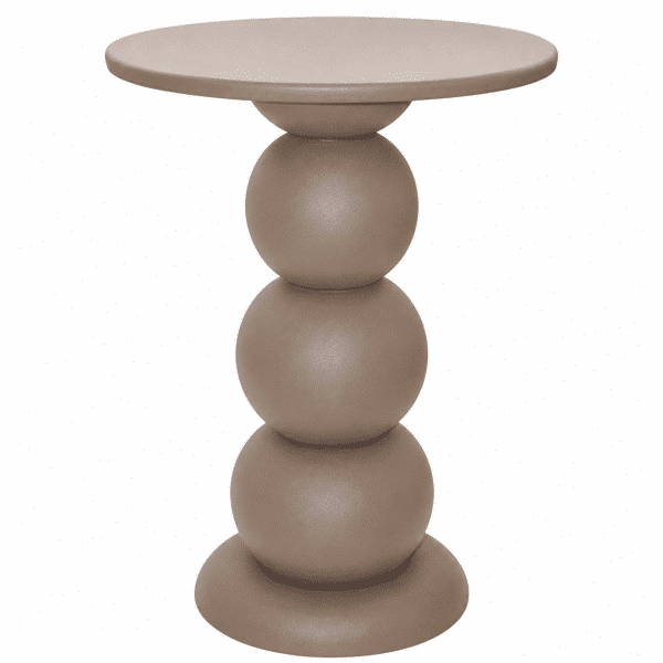 Nijwie MySons Gouda plantentafel, Ø35, H60, Brown - Formaggio Collection