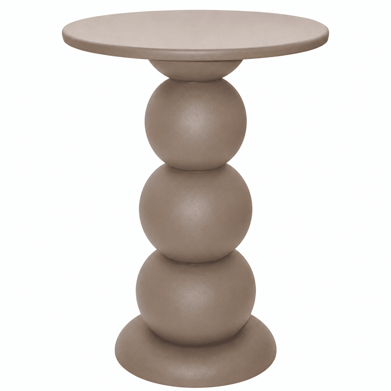 Nijwie MySons Gouda plantentafel, Ø35, H60, Brown - Formaggio Collection