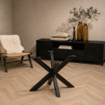 Livingfurn Spider Leg - Just leg for Round 120 cm