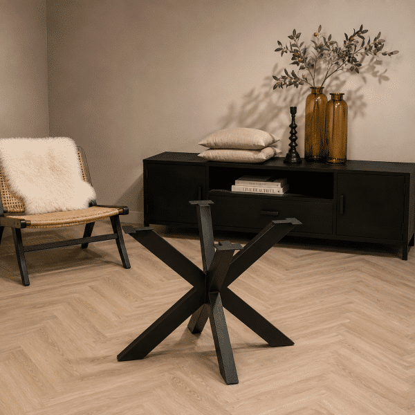 Livingfurn Spider Leg - Just leg for Round 120 cm