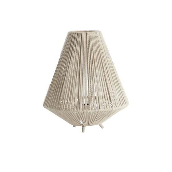 Light & Living Tafellamp Ø35x40 cm FELIDA crème