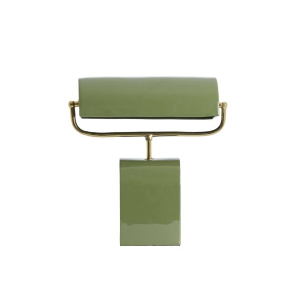 Light & Living Tafellamp 35x15,5x38 cm CARDONA licht groen+goud