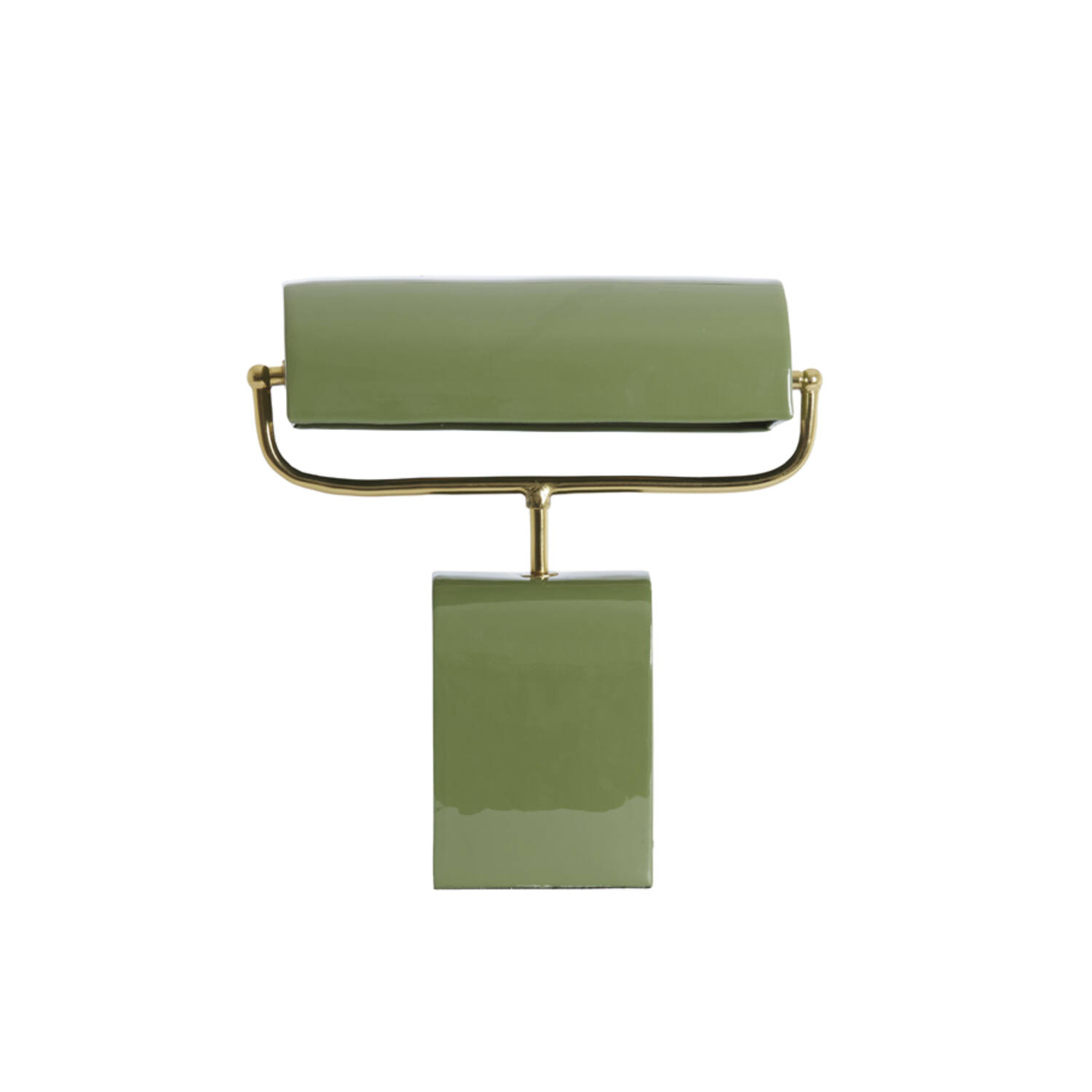 Light & Living Tafellamp 35x15,5x38 cm CARDONA licht groen+goud