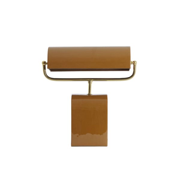 Light & Living Tafellamp 35x15,5x38 cm CARDONA bruin+goud