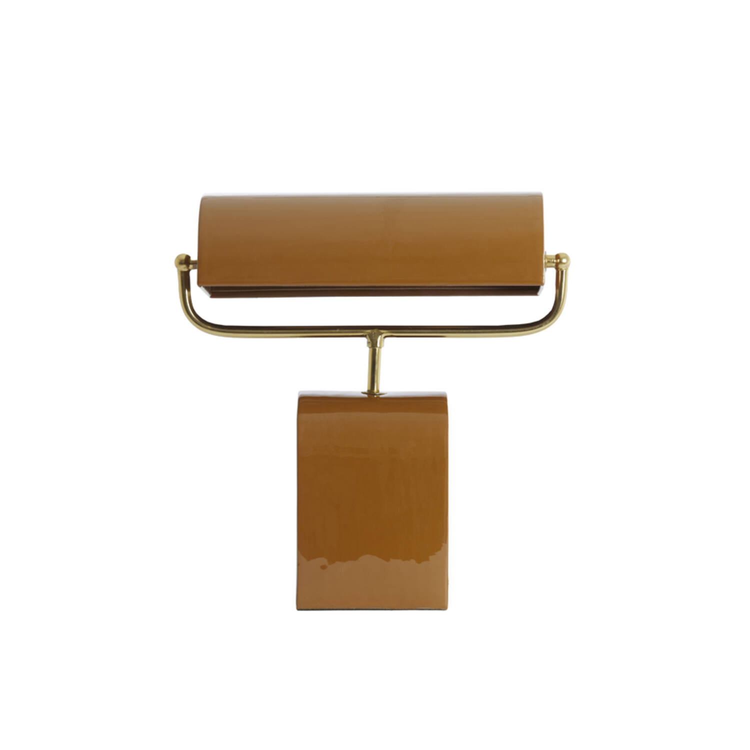 Light & Living Tafellamp 35x15,5x38 cm CARDONA bruin+goud