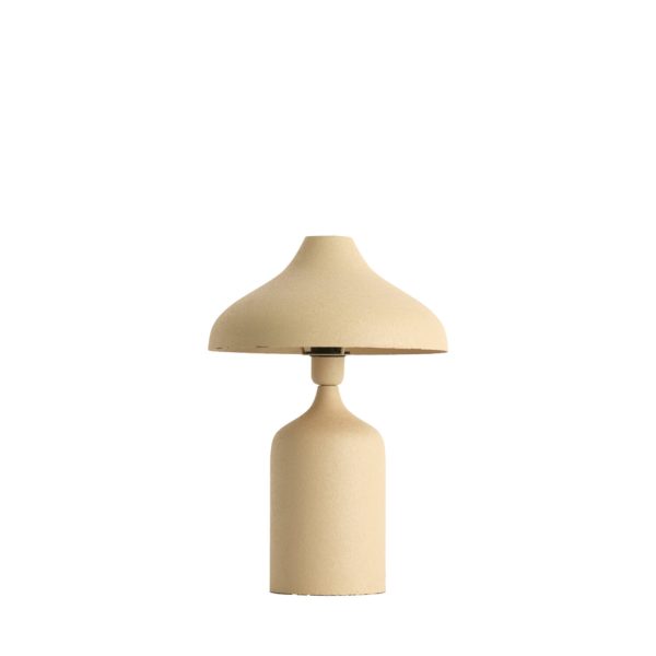 Light & Living Tafellamp Ø31x46 cm YEBRI mat beige