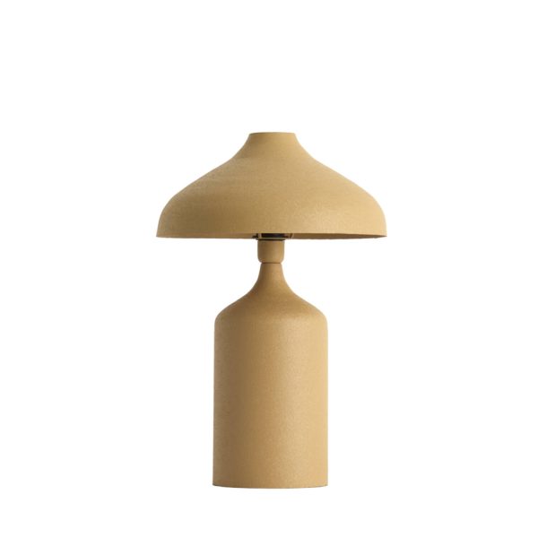 Light & Living Tafellamp Ø36x54 cm YEBRI mat zand-karamel