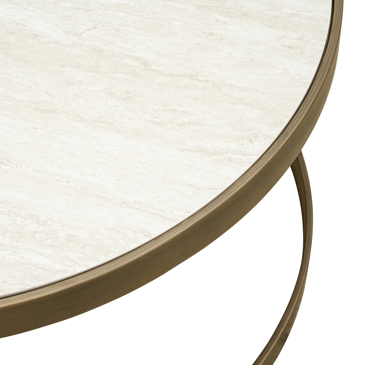 Richmond Interiors Salontafel Tivoli white (Set of 2)
