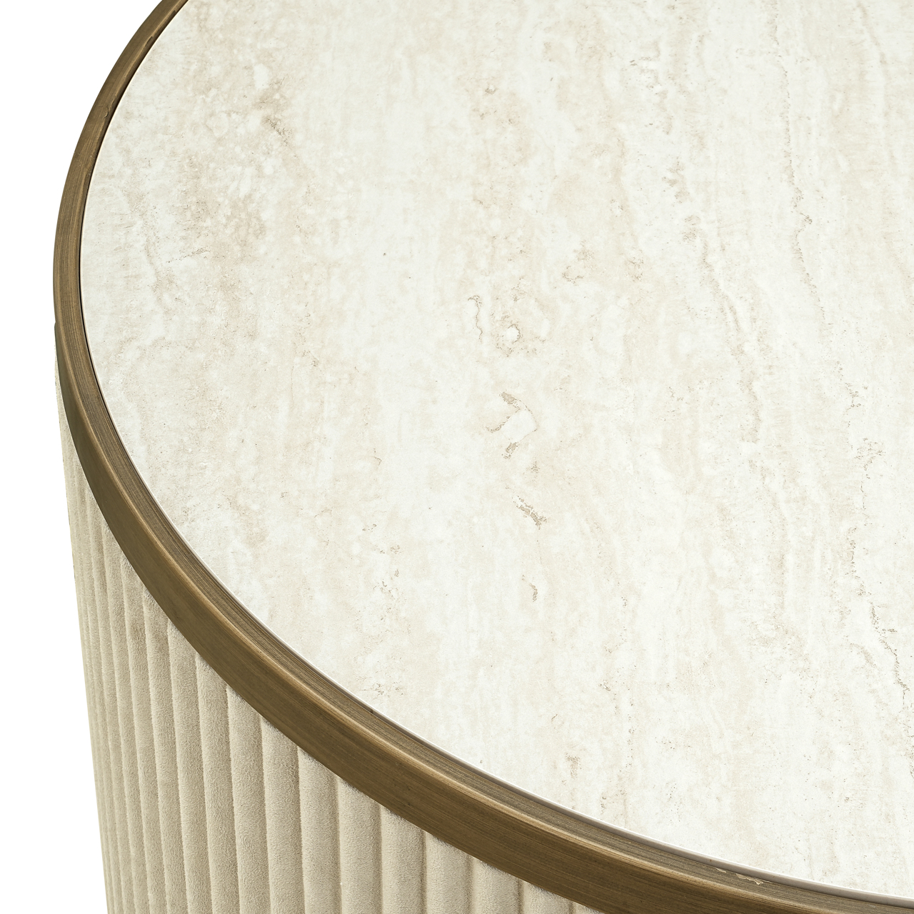 Richmond Interiors Salontafel Tivoli white (Set of 2)