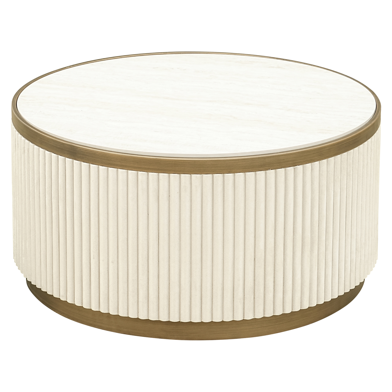Richmond Interiors Salontafel Tivoli white (Set of 2)