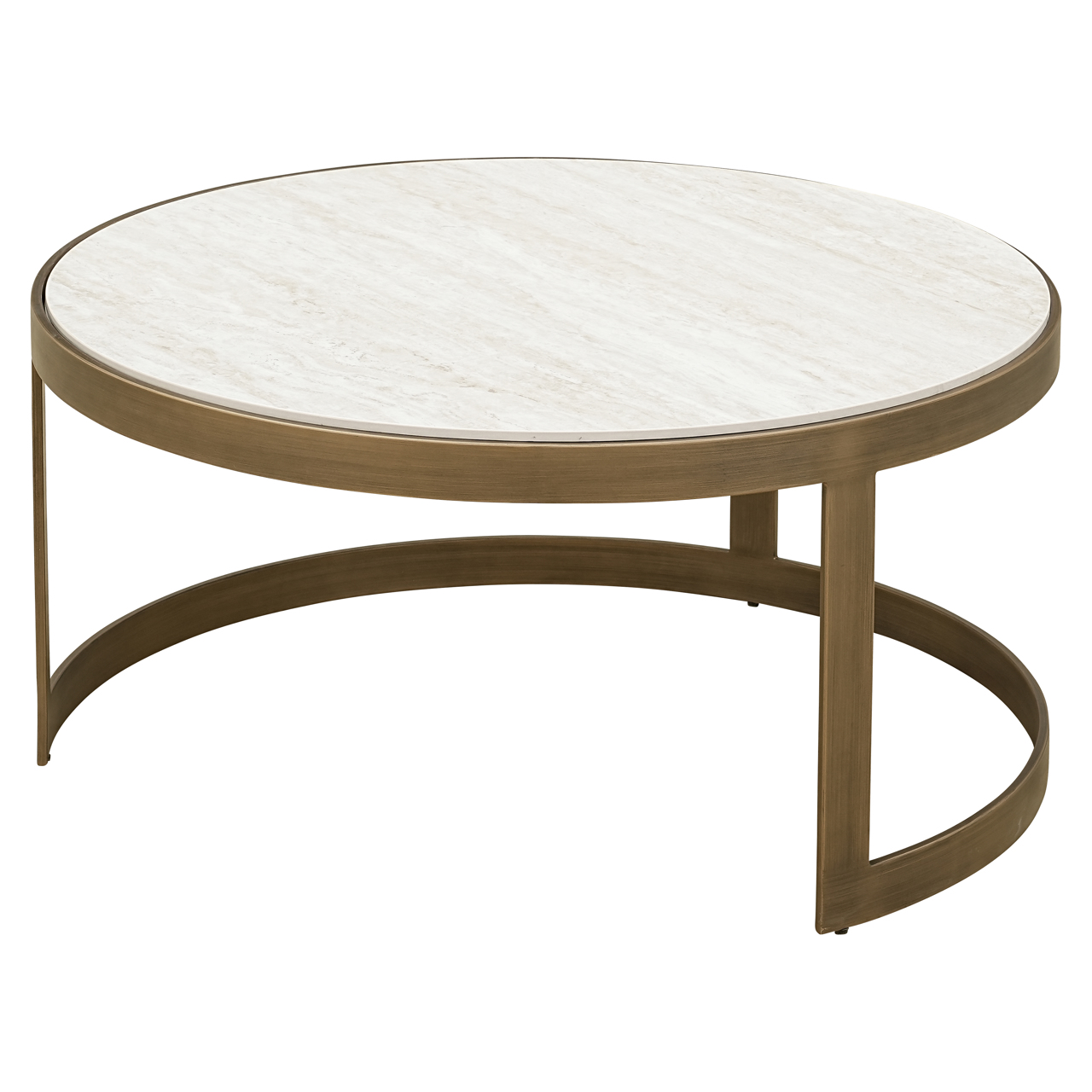 Richmond Interiors Salontafel Tivoli white (Set of 2)