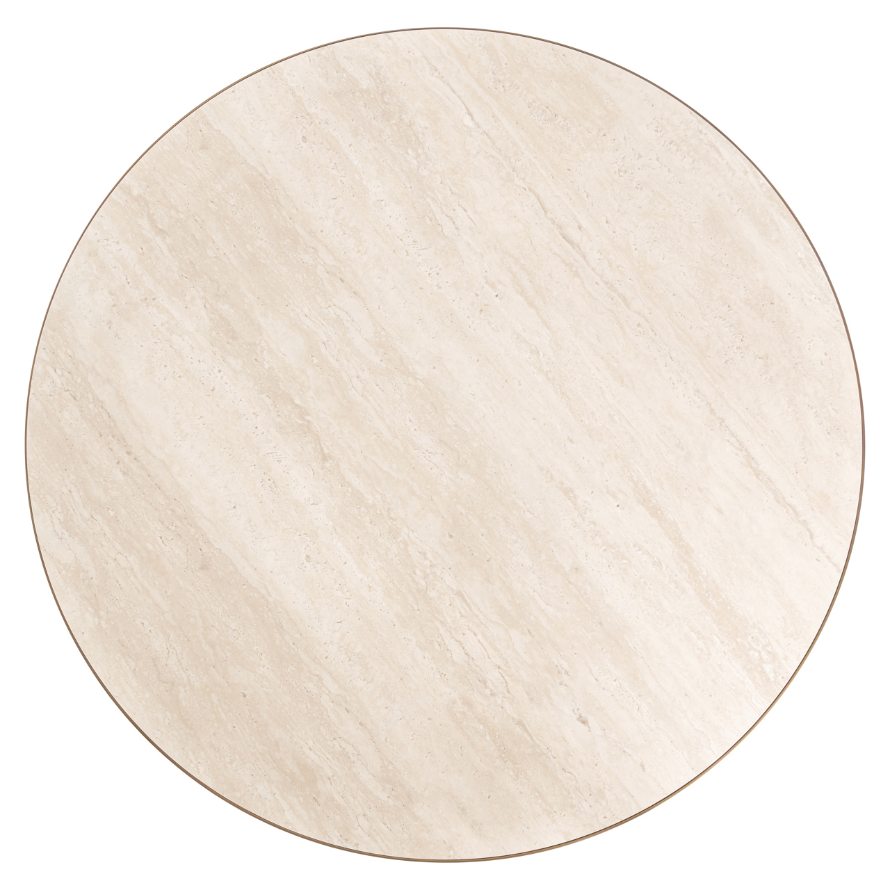 Richmond Interiors Eettafel Tivoli white 130Ø